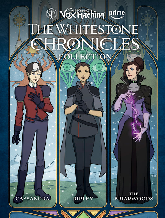 The Legend of Vox Machina: The Whitestone Chronicles Library Edition — Cover