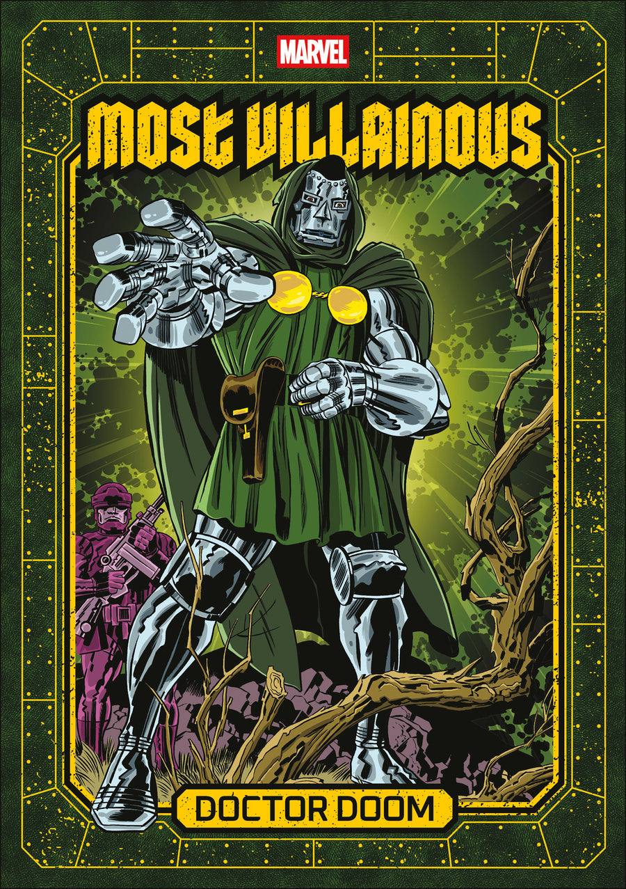 Marvel's Most Villainous Volume 2: Doctor Doom — Cover