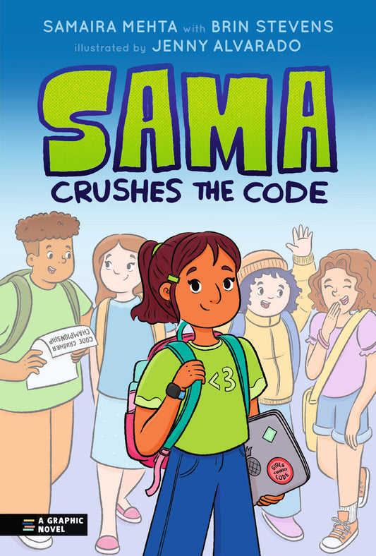 Sama Crushes The Code - Cover