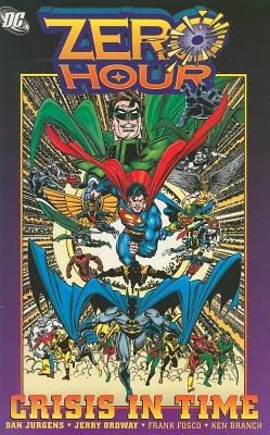 Zero Hour: Crisis in Time - Cover