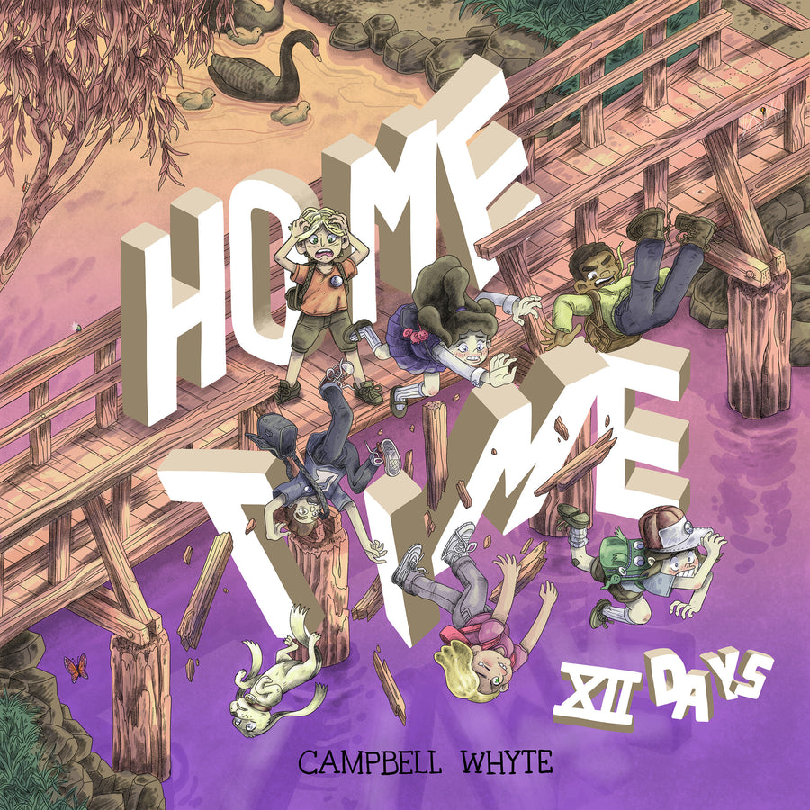 Home Time: Twelve Days: (Collecting Home Time: Under the River and Home Time Ii: Beyond the Weaving) - Cover