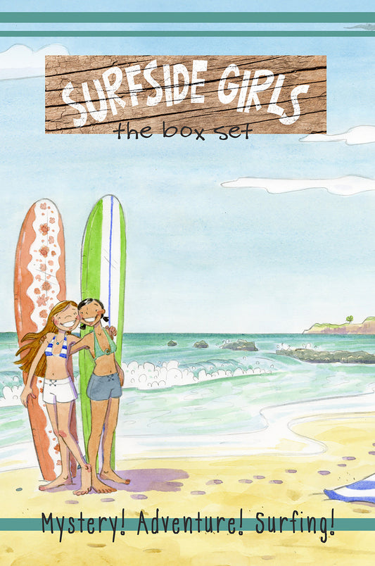 Surfside Girls: The Box Set - Cover
