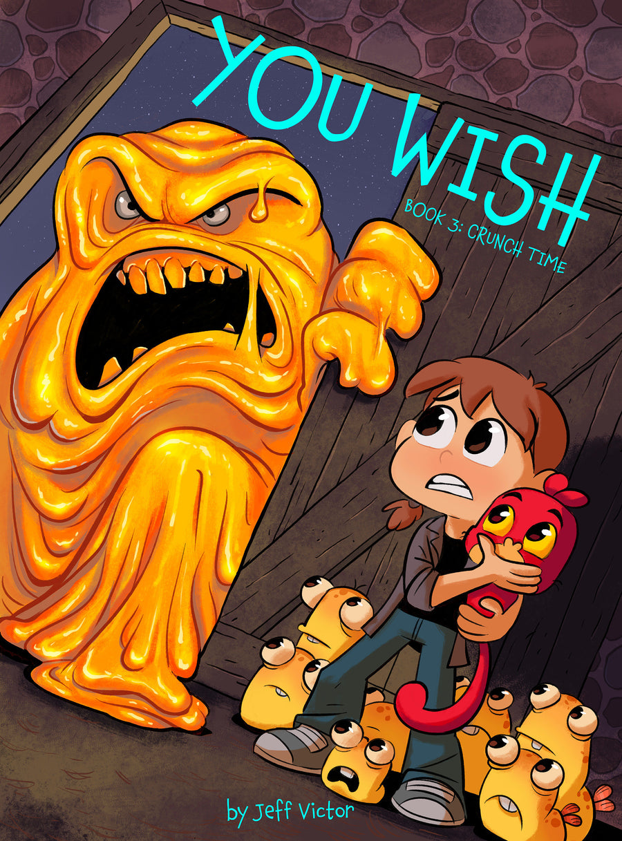 You Wish (Book 3) : Crunch Time — Cover
