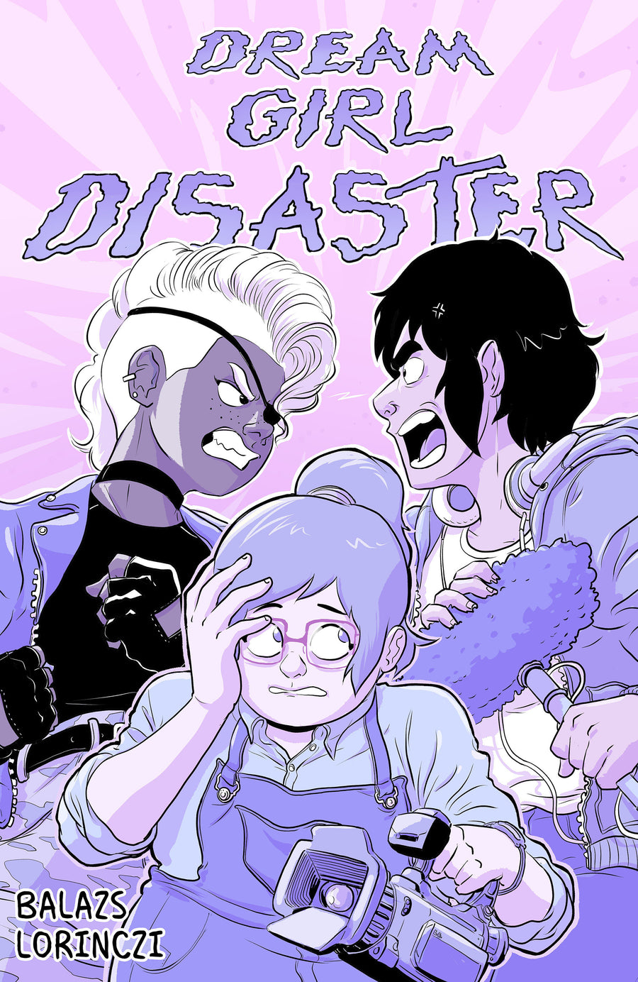 Dream Girl Disaster — Cover