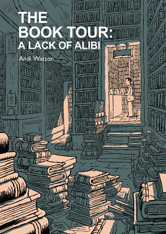 The Book Tour (Book 2) : A Lack of Alibi — Cover