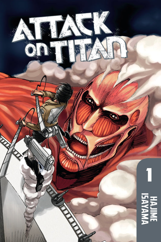 Attack on Titan 1 — Cover