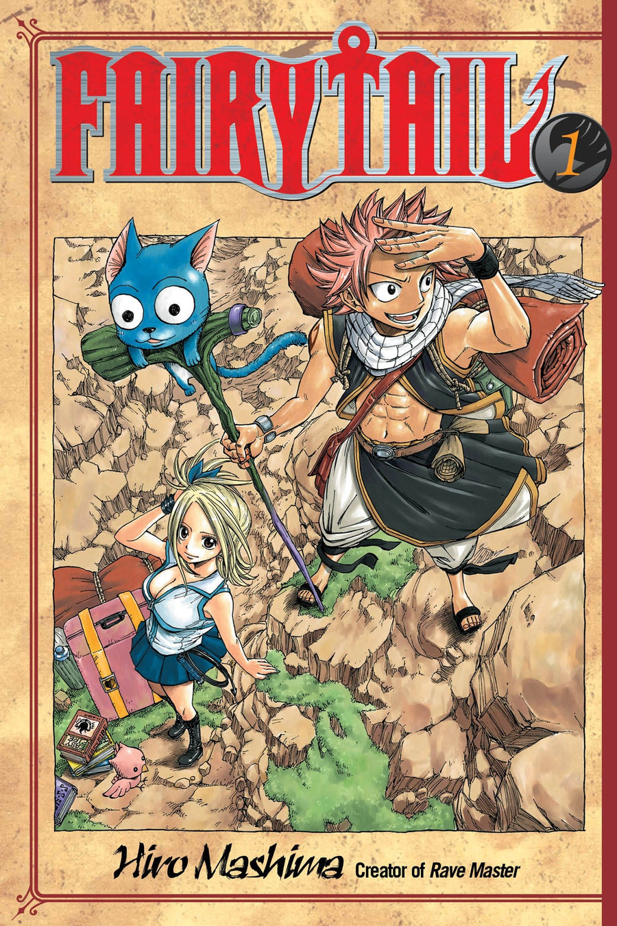 FAIRY TAIL 1 — Cover