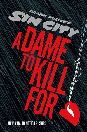 Sin City Vol. 2: A Dame to Kill For — Cover