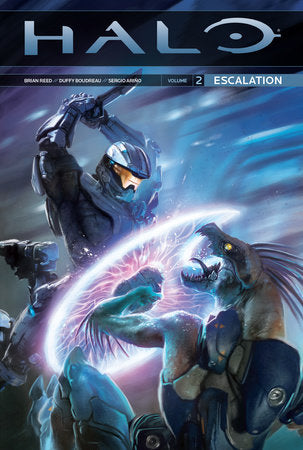 Halo: Escalation Vol. 2 - Cover