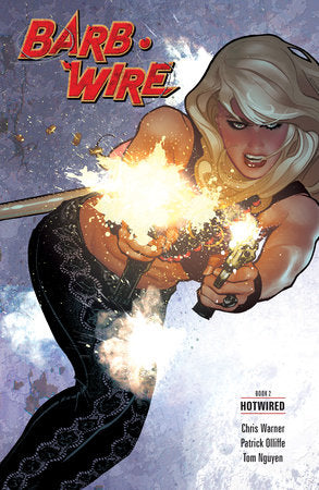 Barb Wire Book 2: Hotwired - Cover