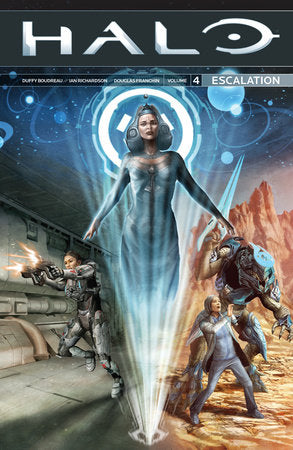 Halo: Escalation Vol. 4 - Cover