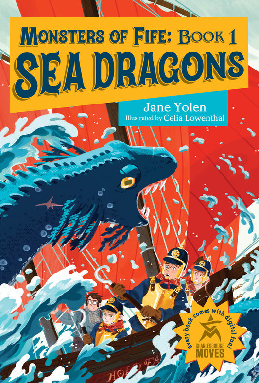 Monsters Of Fife: Sea Dragons - Cover