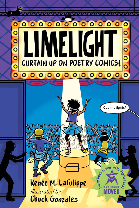 Limelight: Curtain Up On Poetry Comics! — Cover