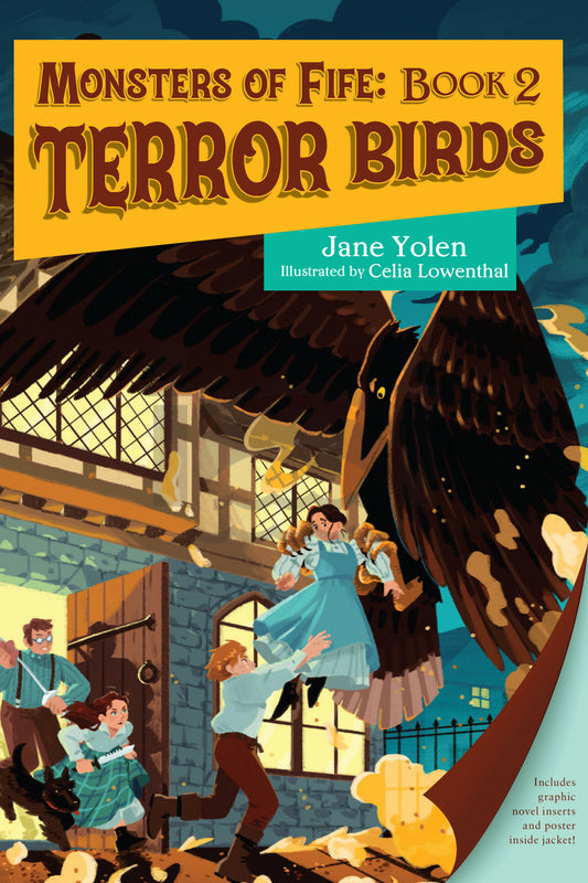 Monsters Of Fife: Terror Birds - Cover
