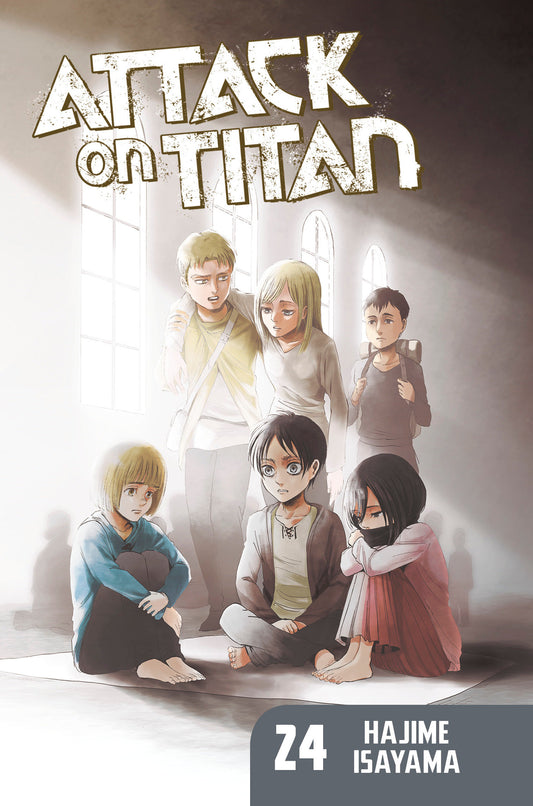 Attack on Titan 24 — Cover