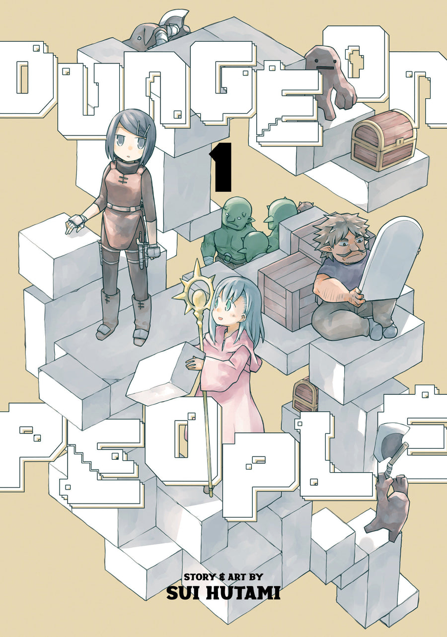 Dungeon People Vol. 1 — Cover
