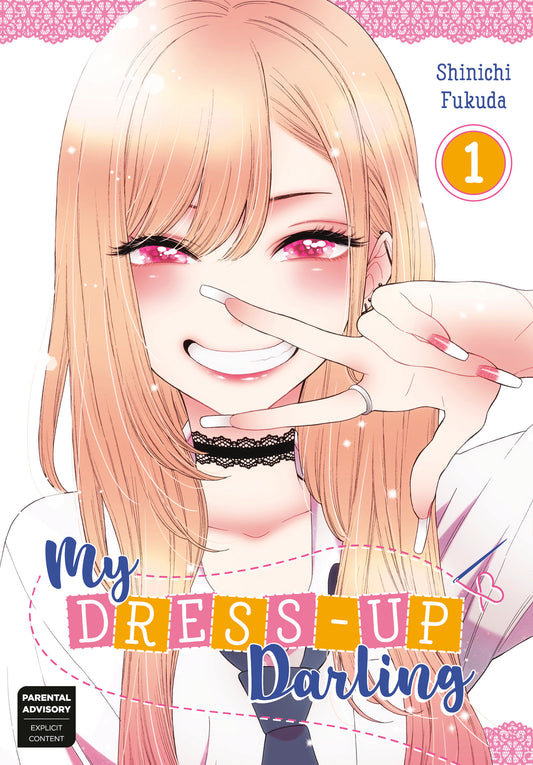 My Dress-Up Darling 01 — Cover