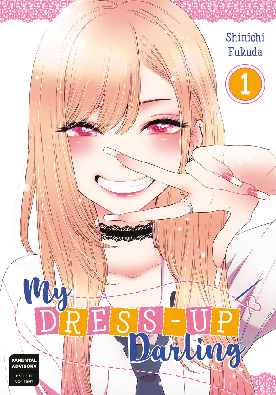 My Dress-Up Darling 01 — Cover