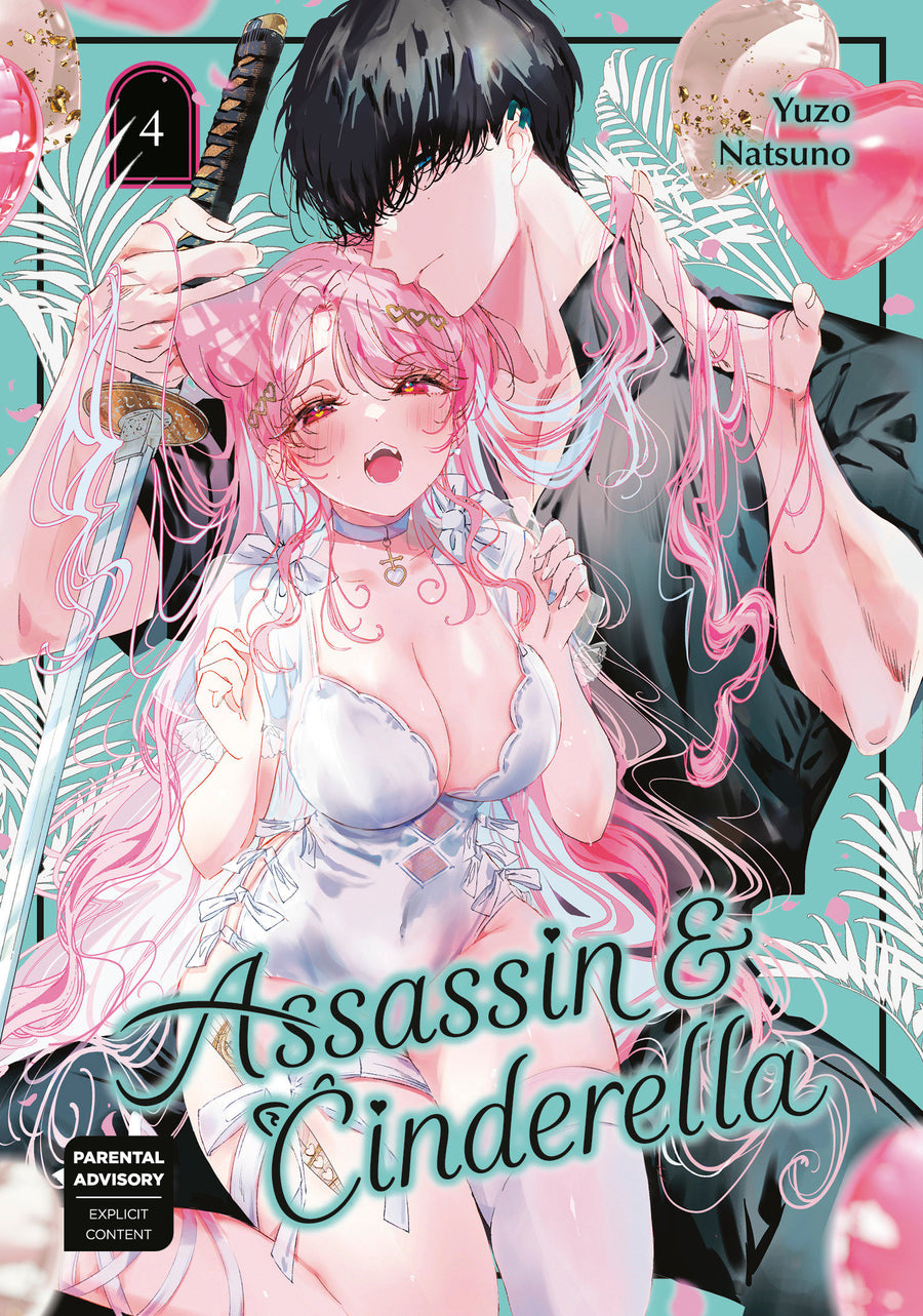 Assassin & Cinderella 04 — Cover
