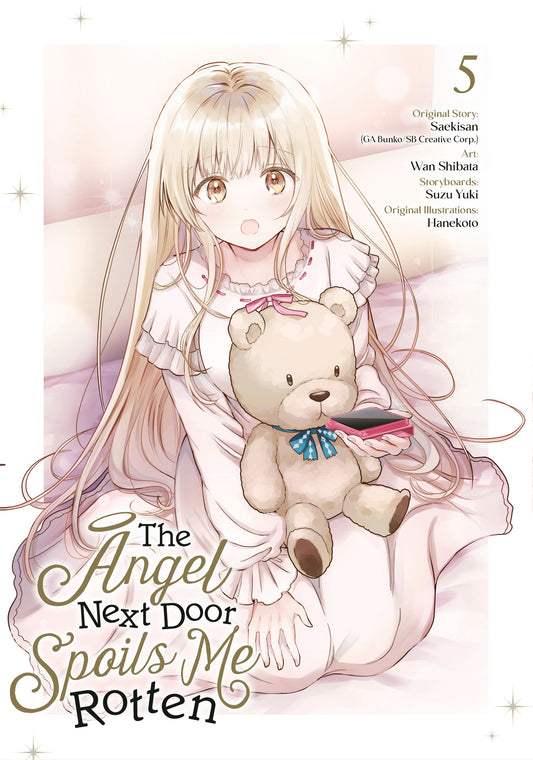 The Angel Next Door Spoils Me Rotten 05 (Manga) — Cover