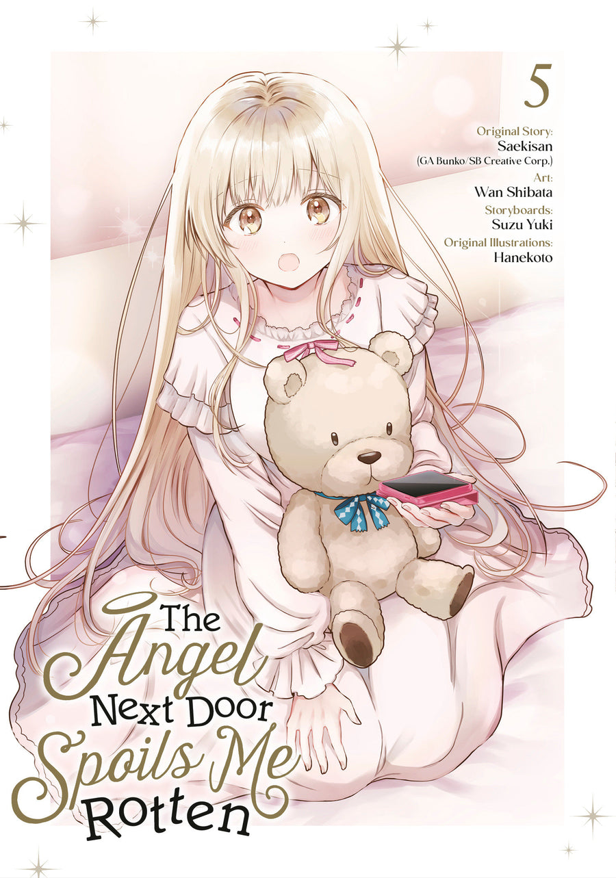 The Angel Next Door Spoils Me Rotten 05 (Manga) — Cover
