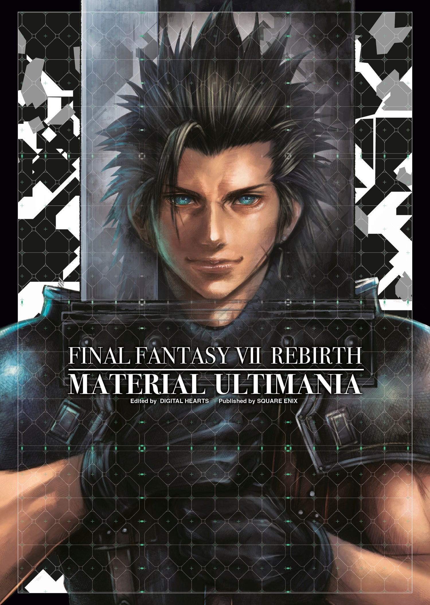 Final Fantasy Vii Rebirth: Material Ultimania — Cover