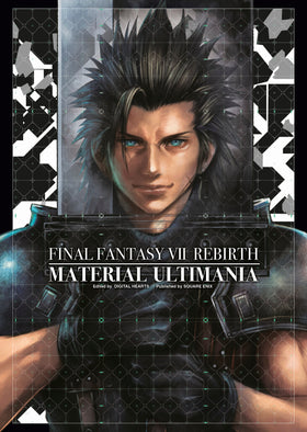 Final Fantasy Vii Rebirth: Material Ultimania