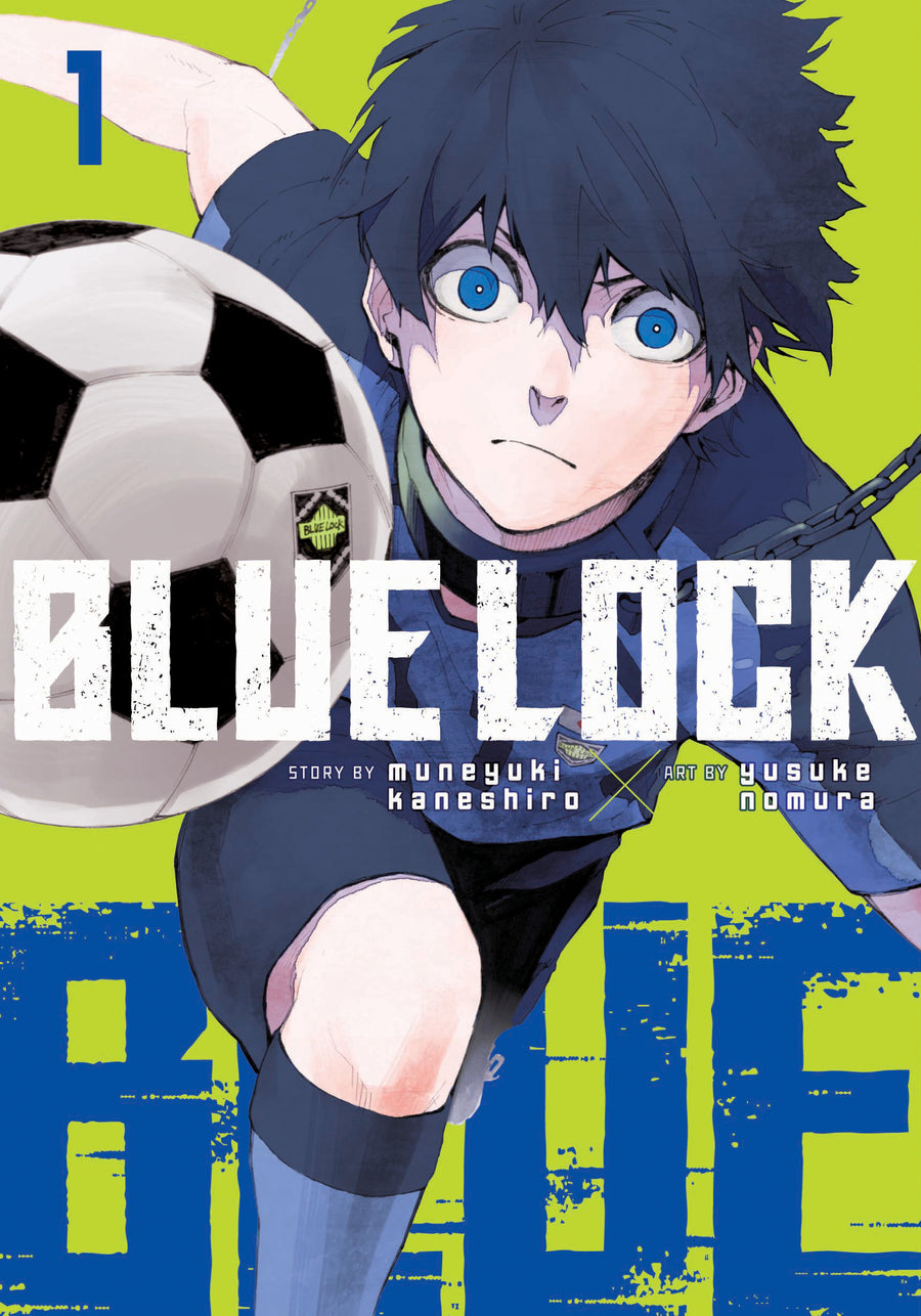 Blue Lock 1 — Cover