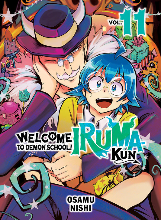 Welcome to Demon School! Iruma-kun 11