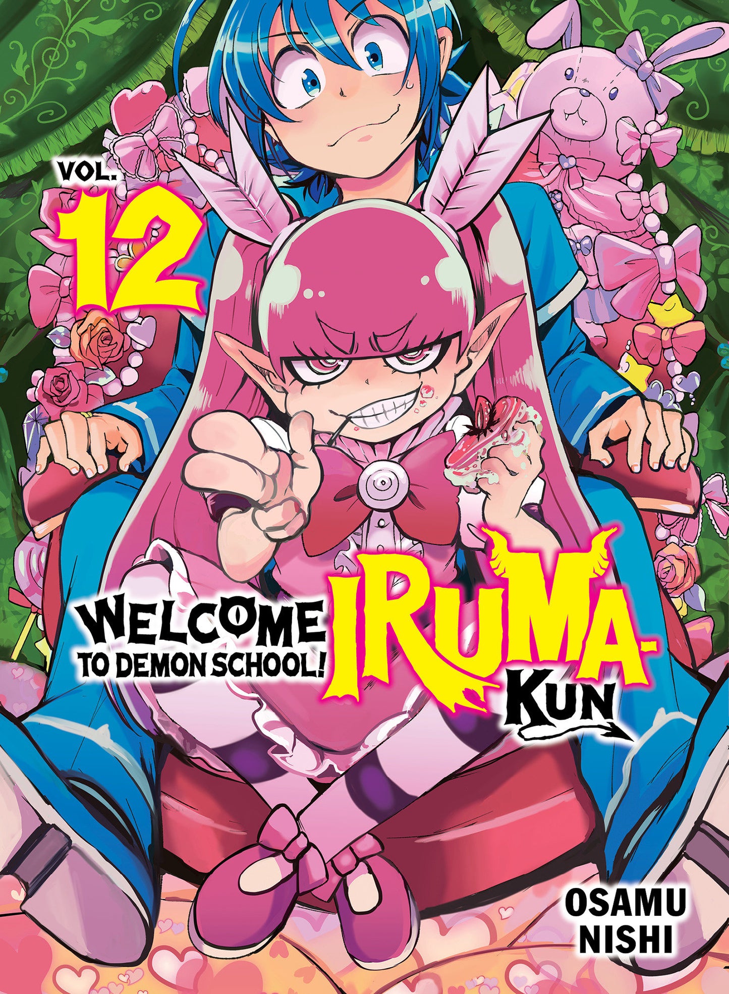 Welcome to Demon School! Iruma-kun 12