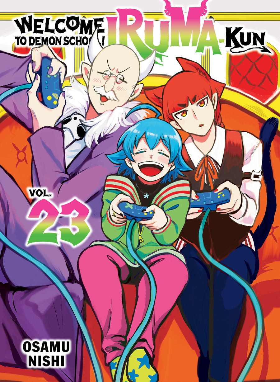 Welcome To Demon School! Iruma-Kun 23 — Cover