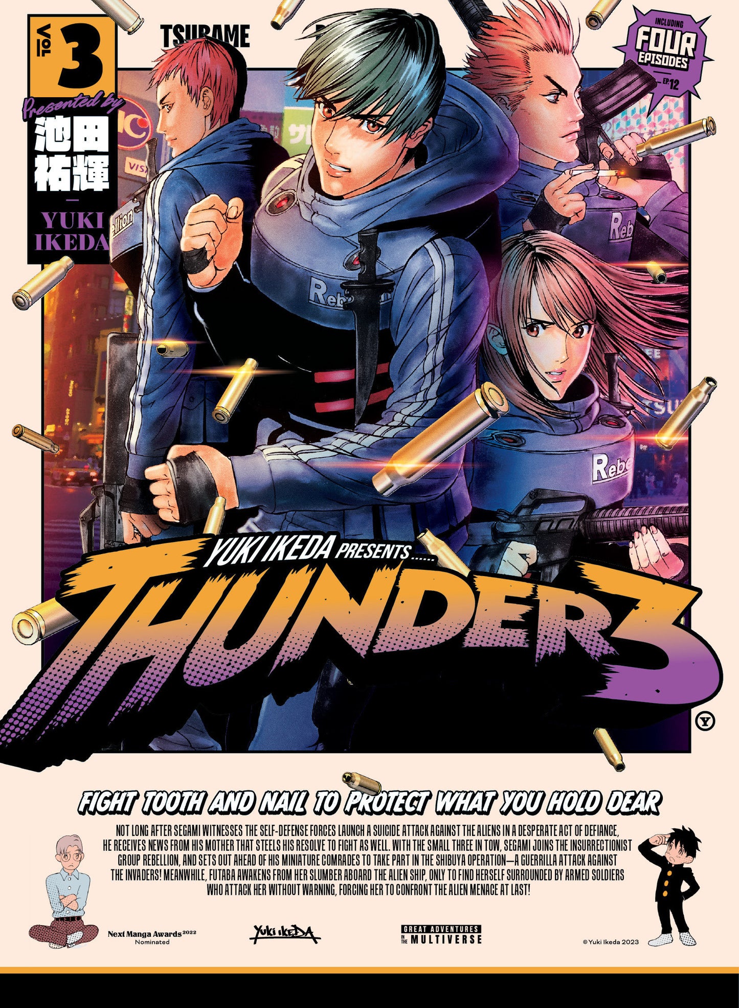 Thunder 3 volume 3