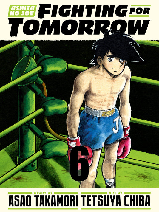 Ashita no Joe: Fighting for Tomorrow Vol. 6 - Cover