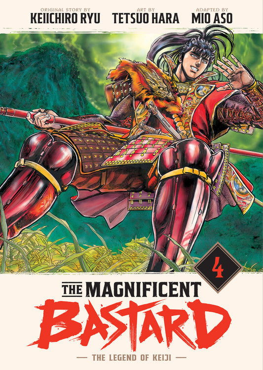 The Magnificent Bastard 4 — Cover