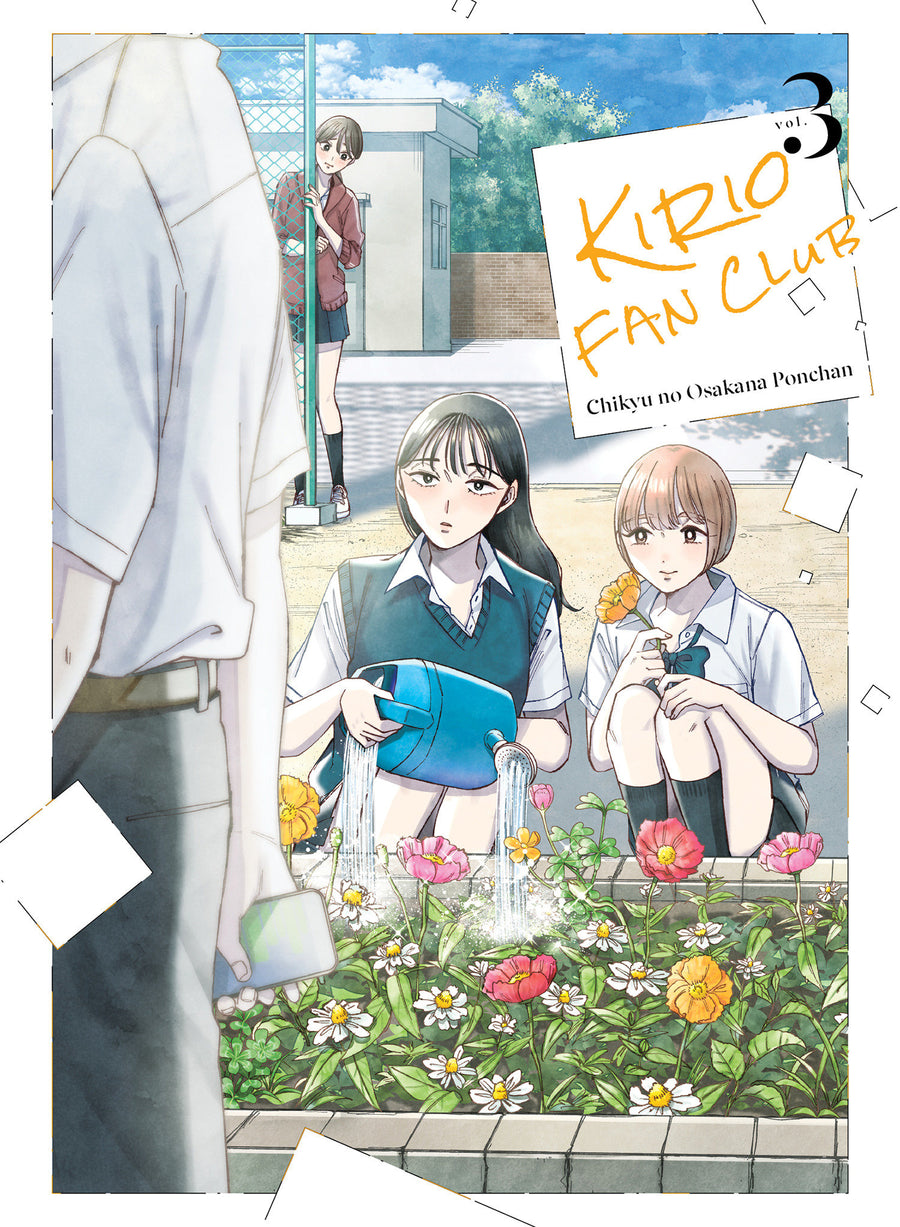 Kirio Fan Club 3 - Cover