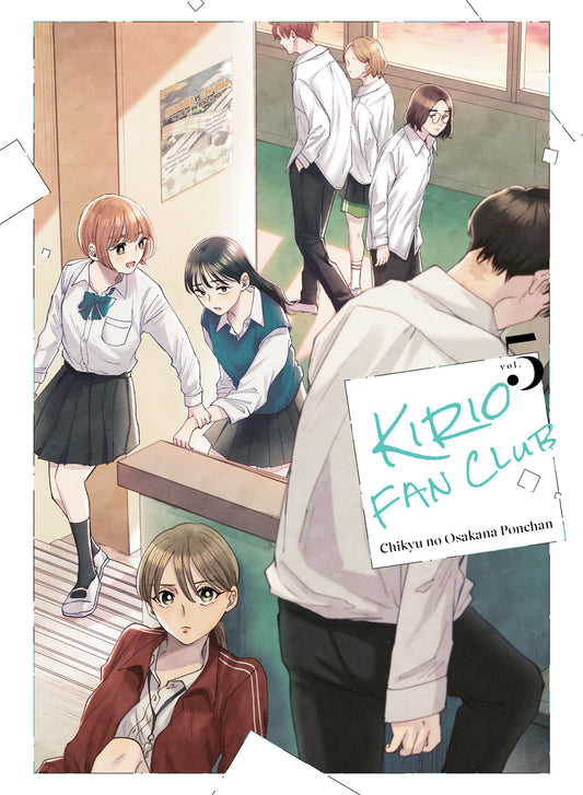 Kirio Fan Club 5 — Cover