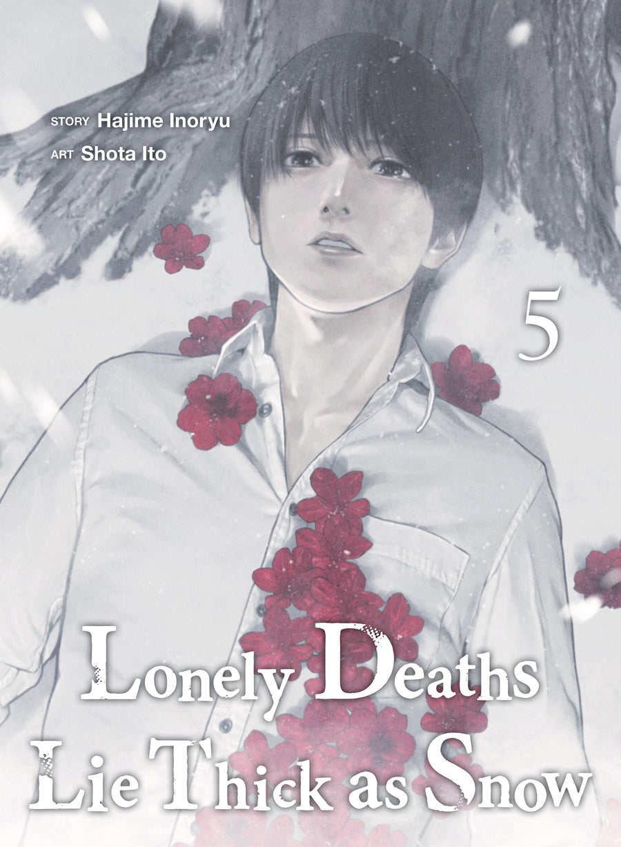 Lonely Deaths Lie Thick As Snow 5 — Cover