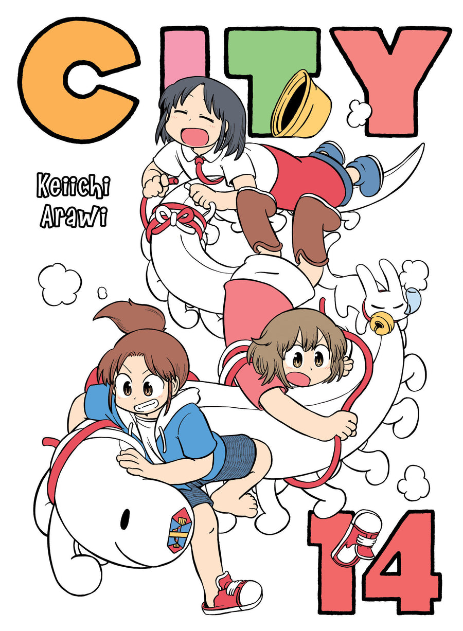 City 14 — Cover