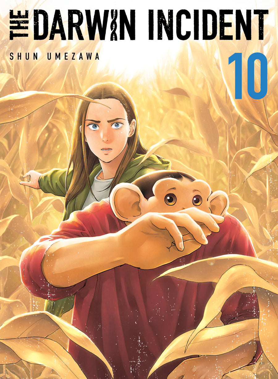 The Darwin Incident 10 — Cover