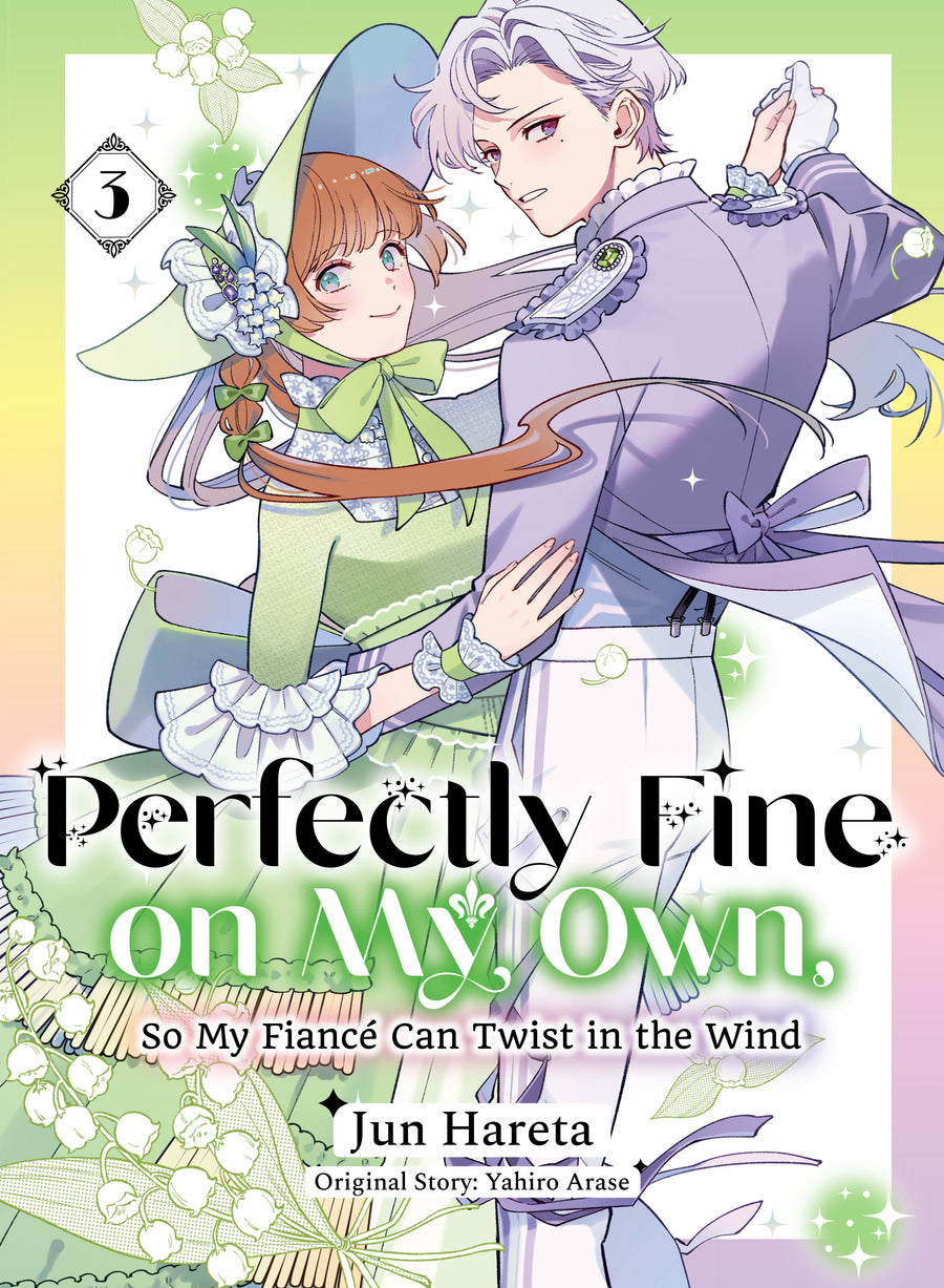 Perfectly Fine on My Own, So My Fiancé Can Twist in the Wind 3 - Cover