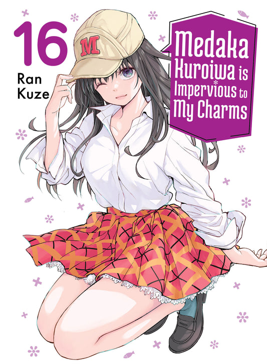 Medaka Kuroiwa Is Impervious To My Charms 16 - Cover