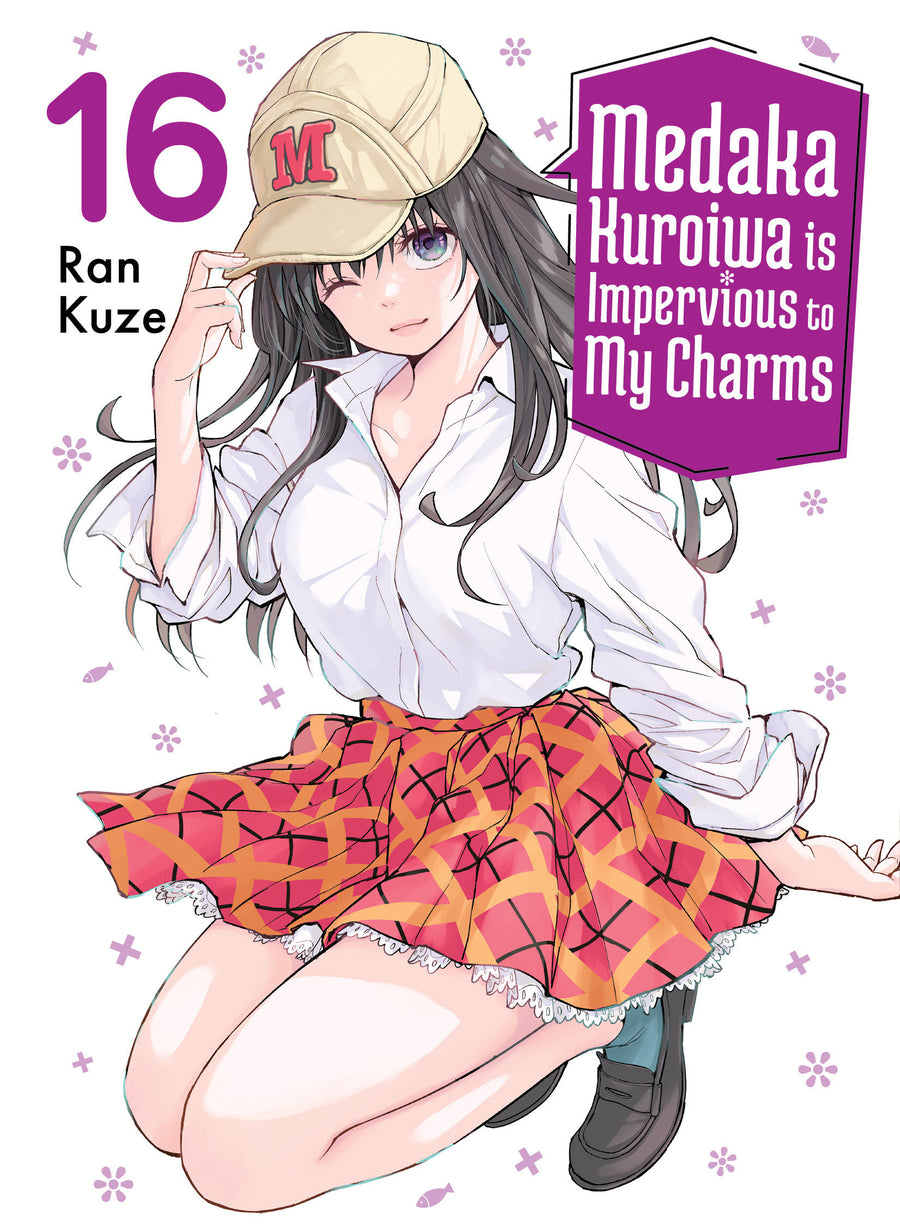 Medaka Kuroiwa Is Impervious To My Charms 16 - Cover