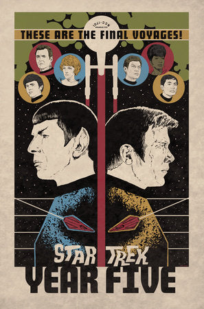 Star Trek: Year Five – Odyssey’s End - Cover