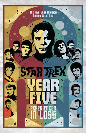 Star Trek: Year Five – Experienced in Loss - Cover