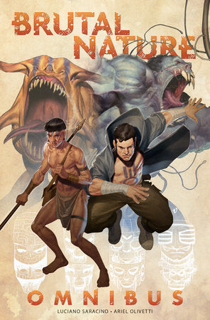 Brutal Nature Omnibus - Cover