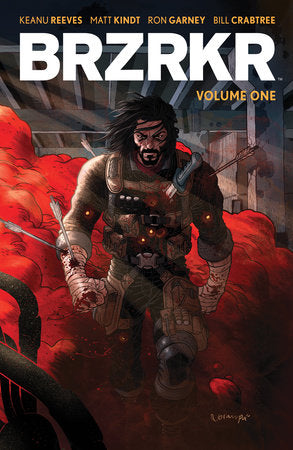 BRZRKR Vol. 1 - Cover
