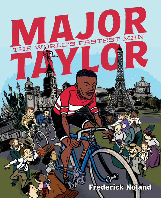 Major Taylor — Cover