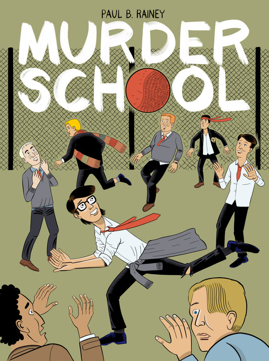 Murder School — Cover