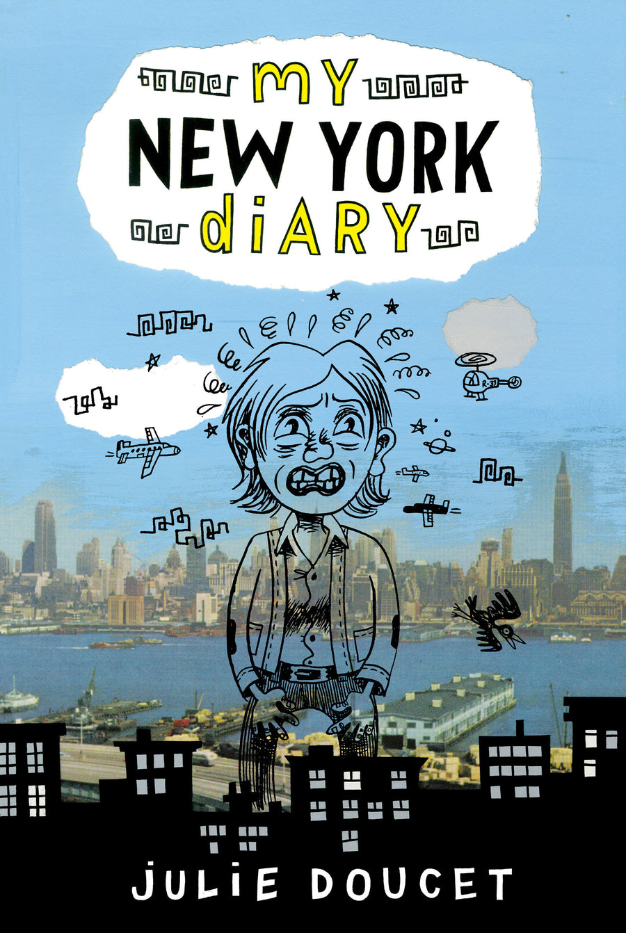 My New York Diary — Cover