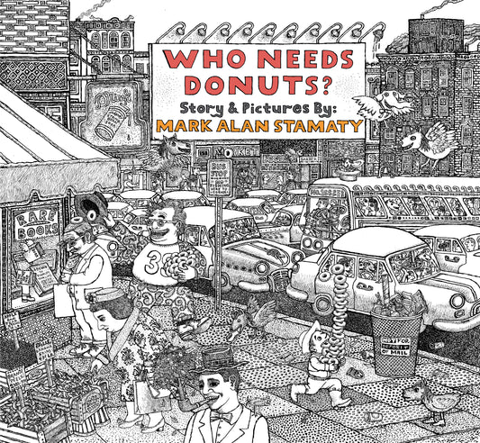 Who Needs Donuts? — Cover